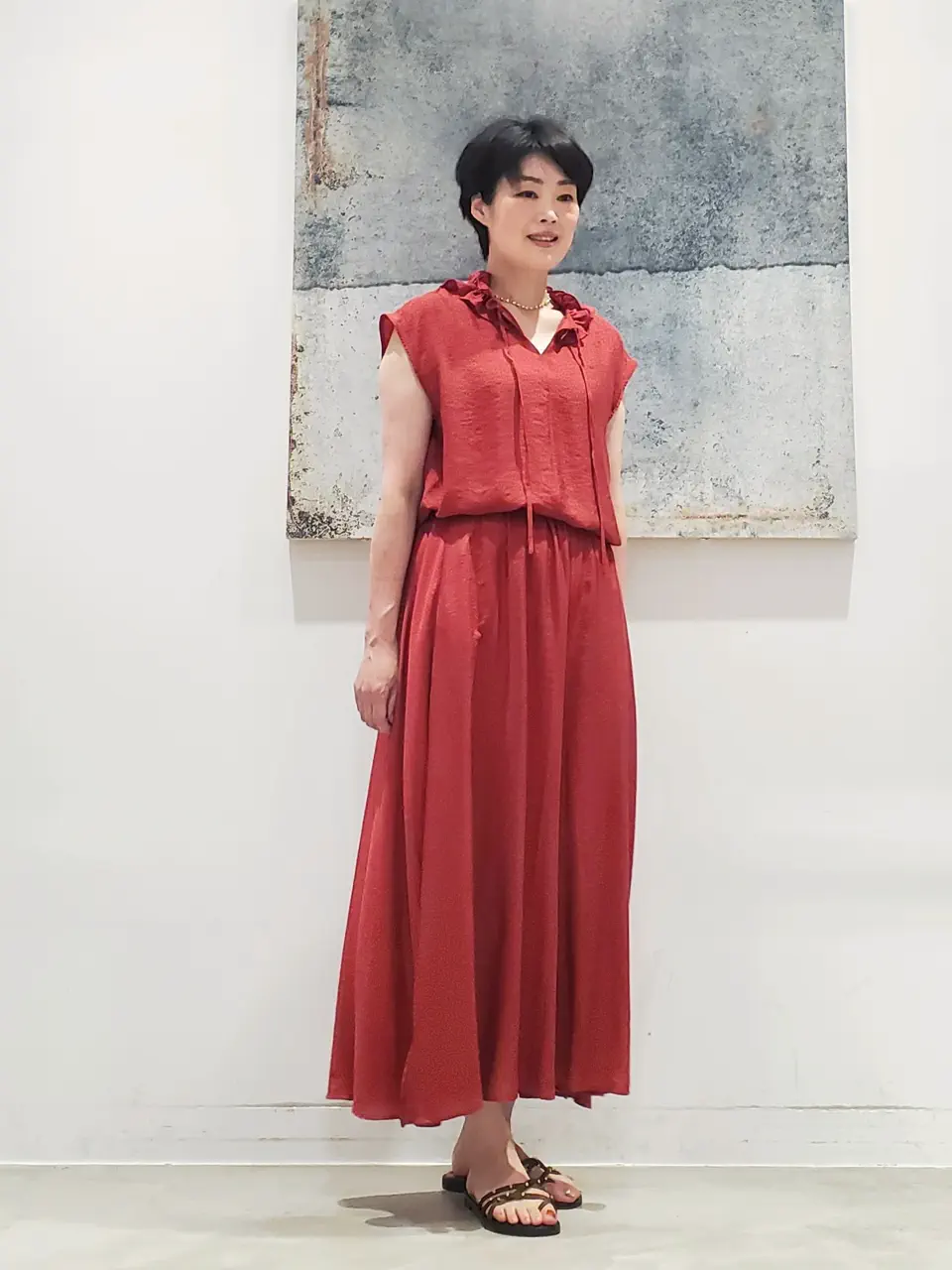 ONWARD CROSSET SELECT 本吉 コーディネート画像