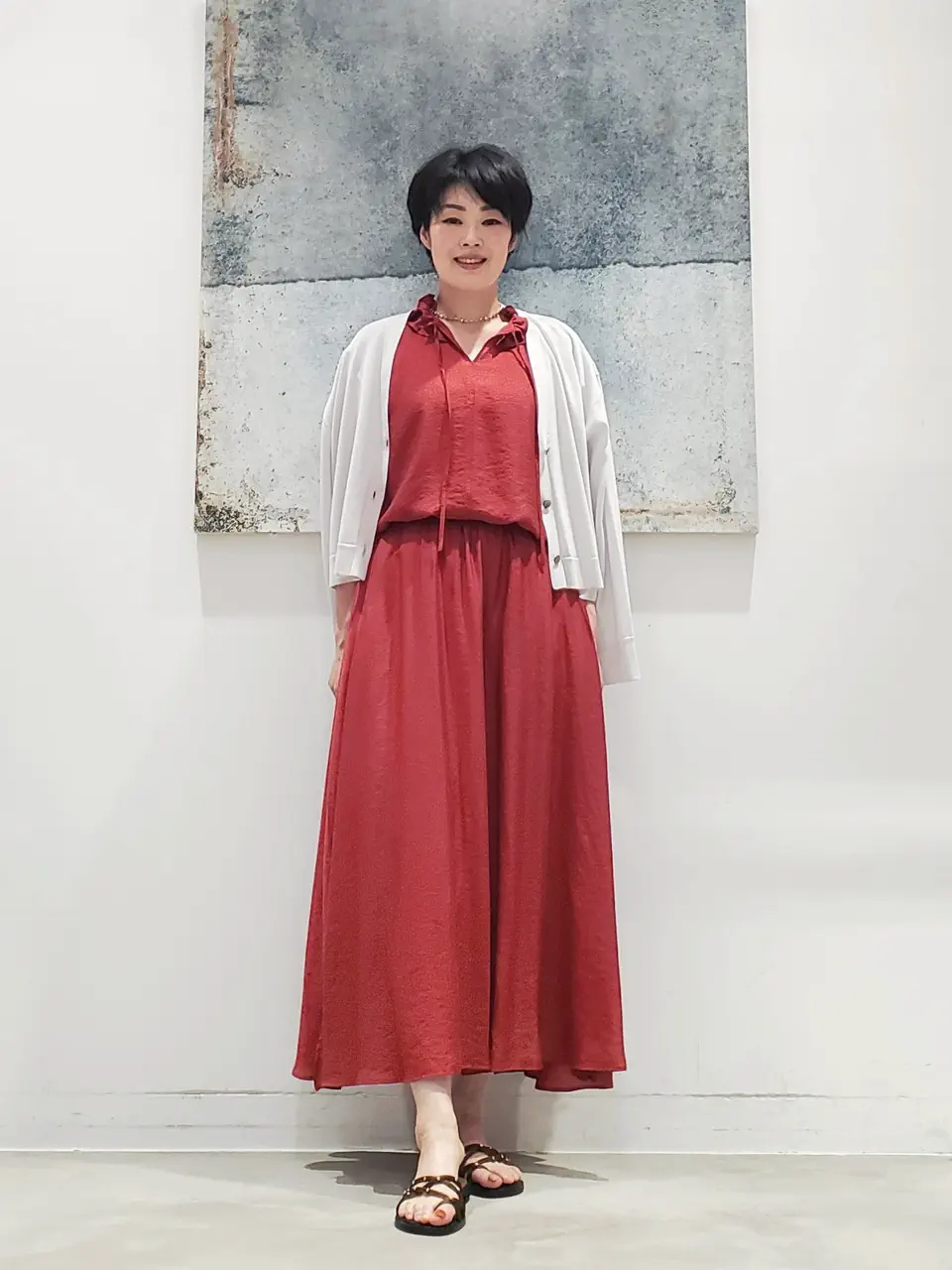 ONWARD CROSSET SELECT 本吉 コーディネート画像