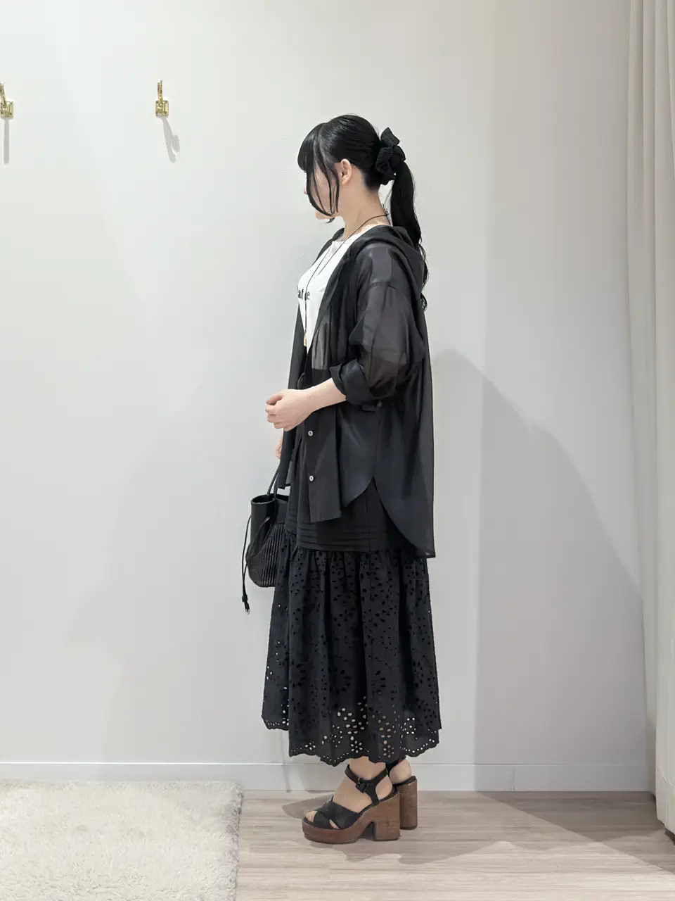 ONWARD CROSSET SELECT みゆき コーディネート画像