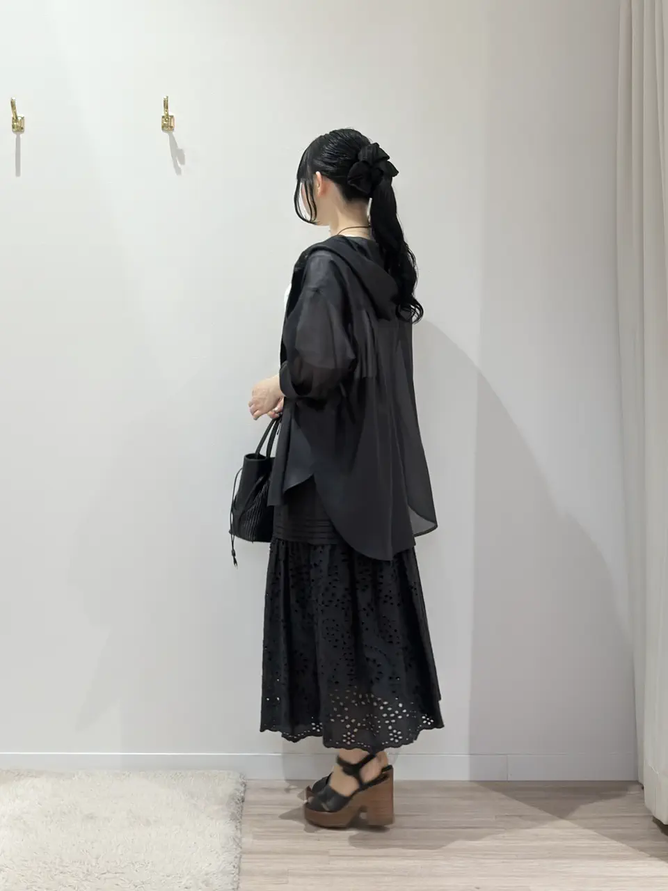 ONWARD CROSSET SELECT みゆき コーディネート画像