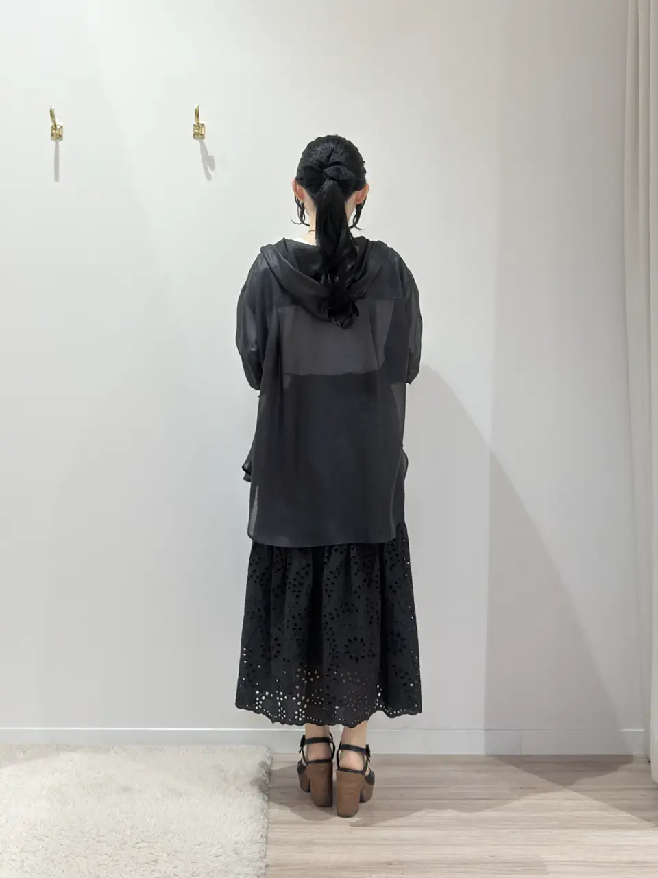 ONWARD CROSSET SELECT みゆき コーディネート画像