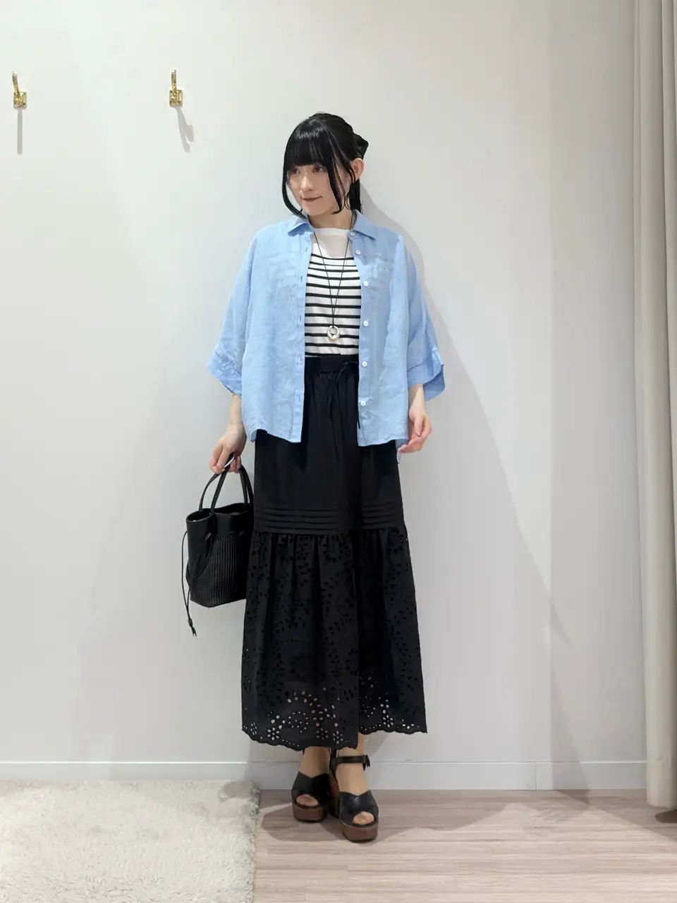 ONWARD CROSSET SELECT みゆき コーディネート画像