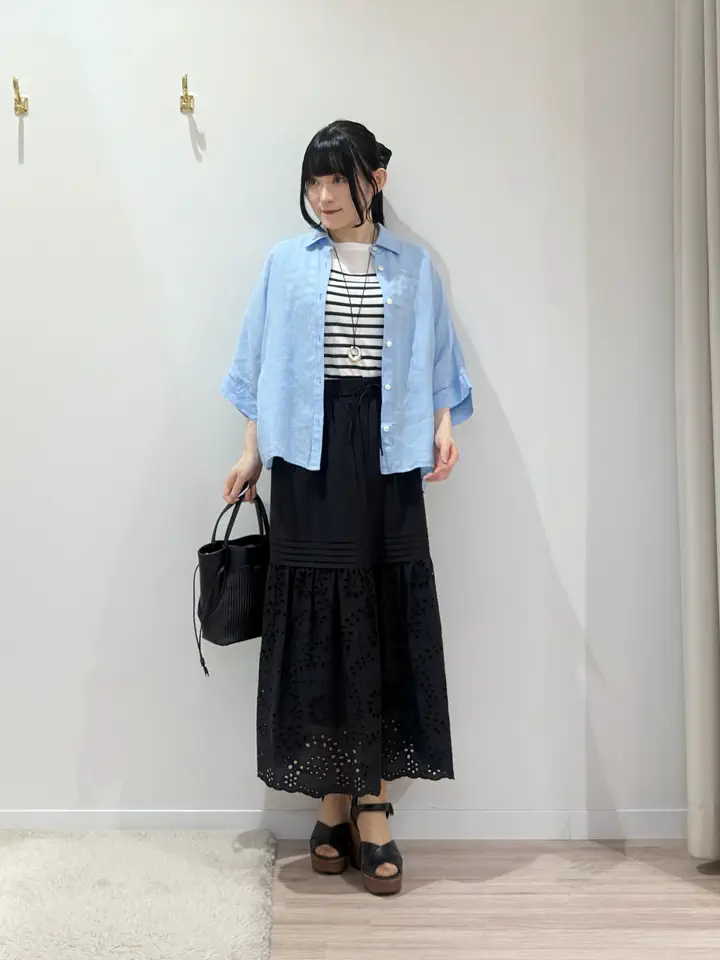 ONWARD CROSSET SELECT みゆき コーディネート画像