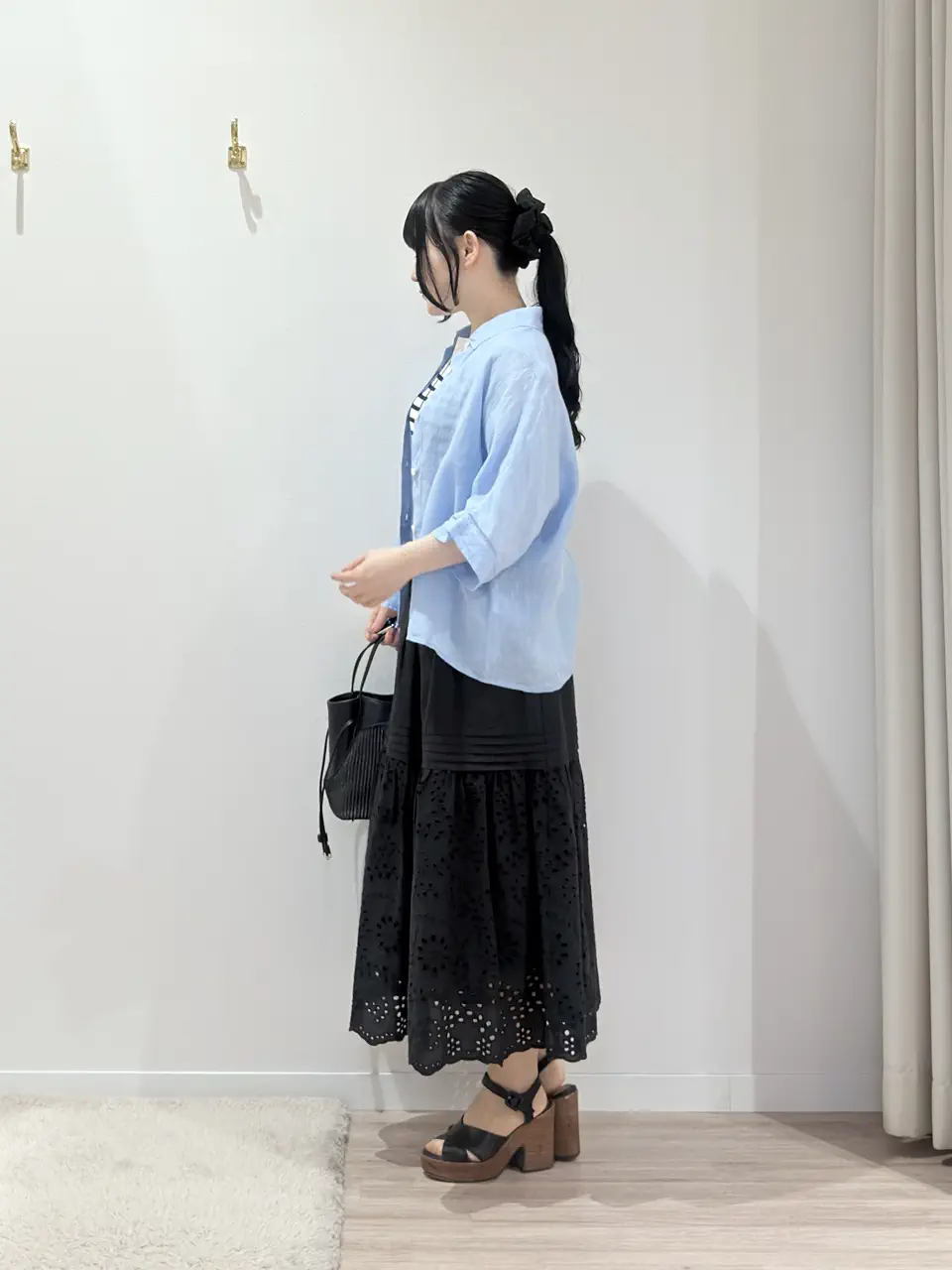 ONWARD CROSSET SELECT みゆき コーディネート画像