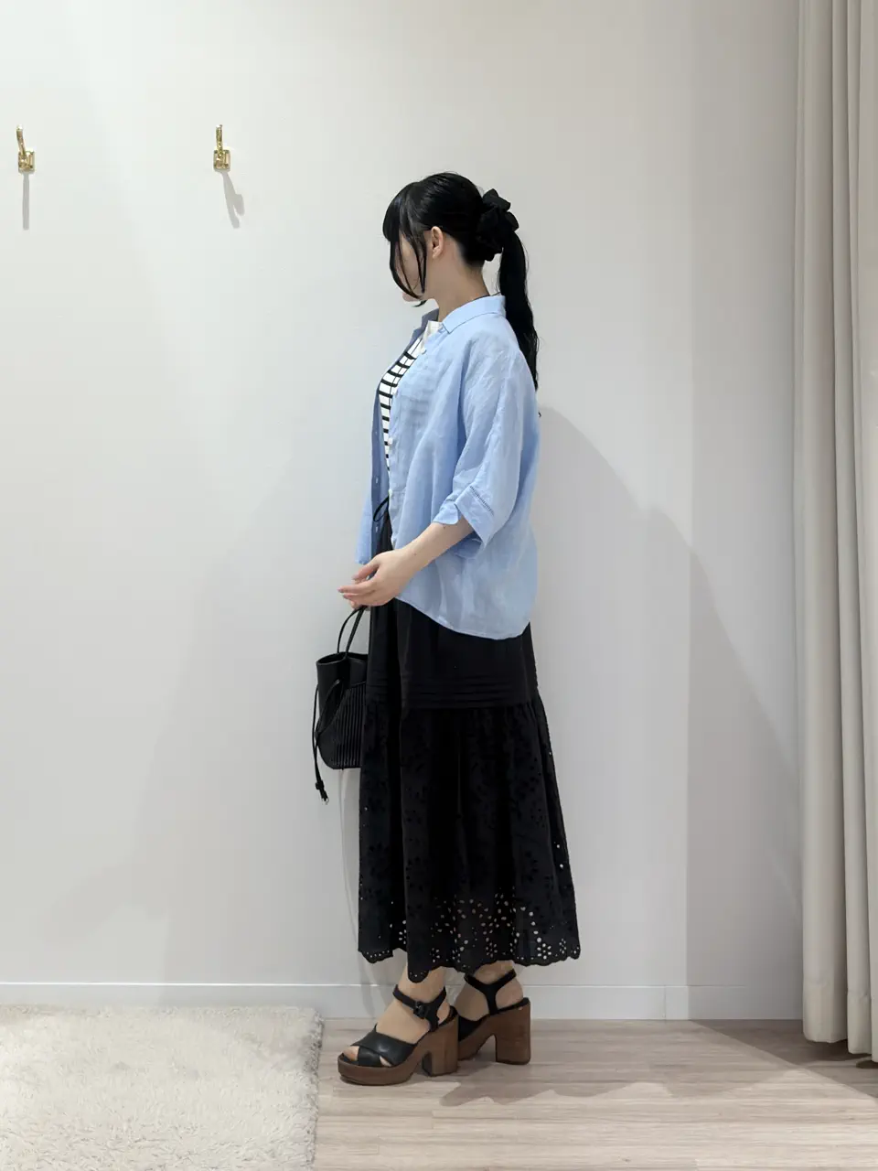 ONWARD CROSSET SELECT みゆき コーディネート画像