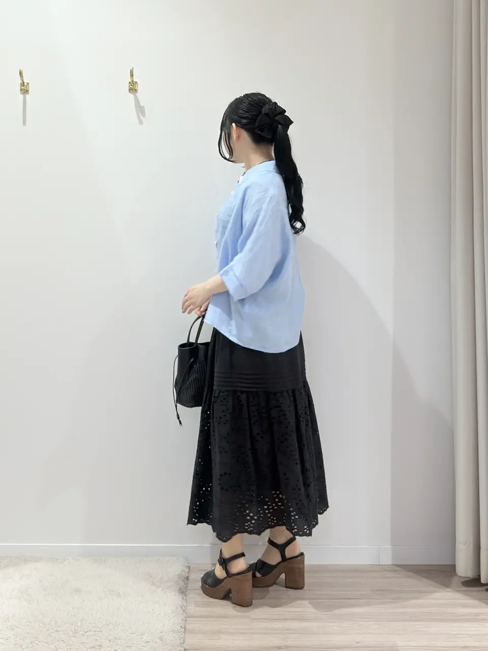 ONWARD CROSSET SELECT みゆき コーディネート画像