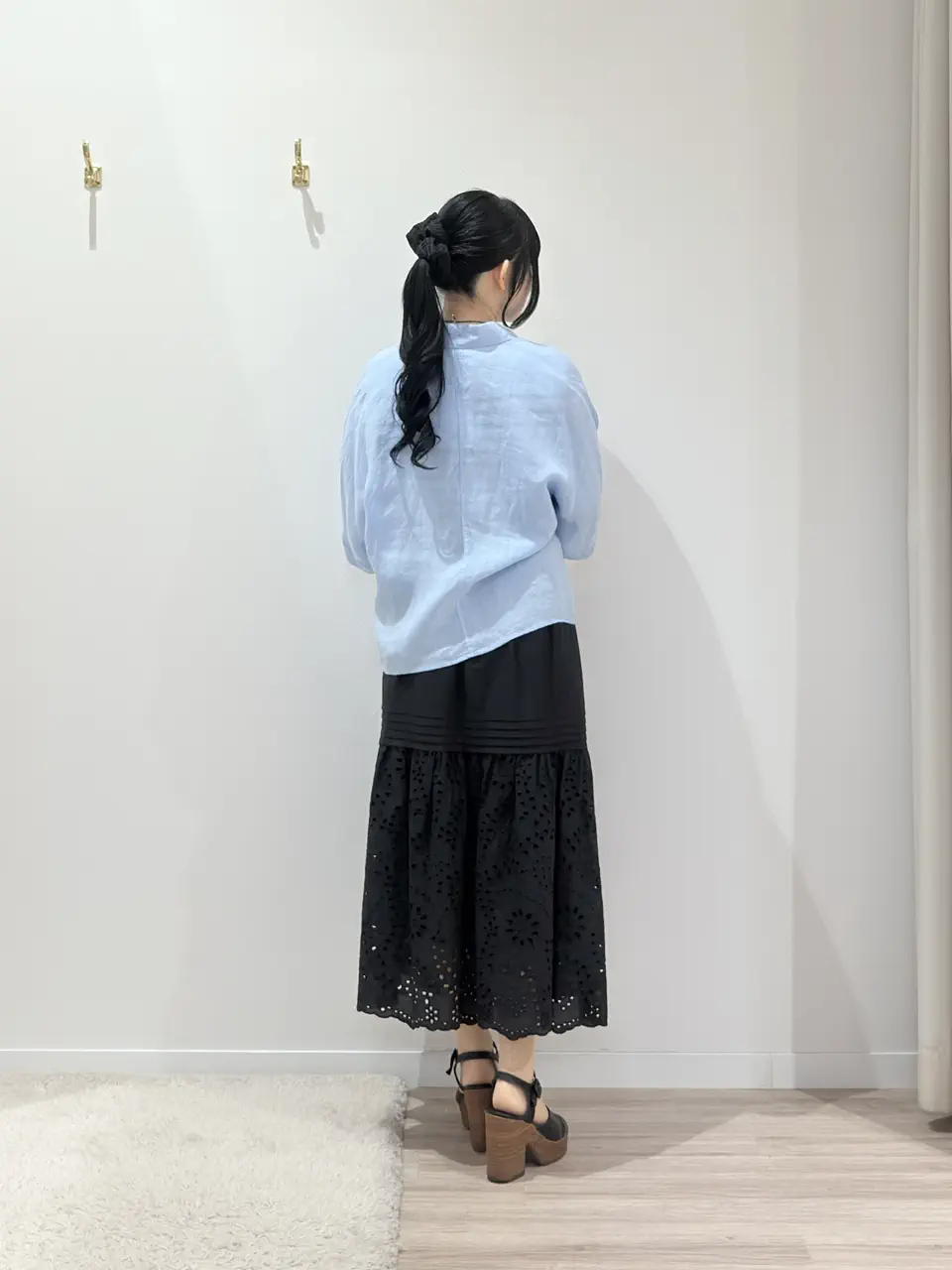 ONWARD CROSSET SELECT みゆき コーディネート画像