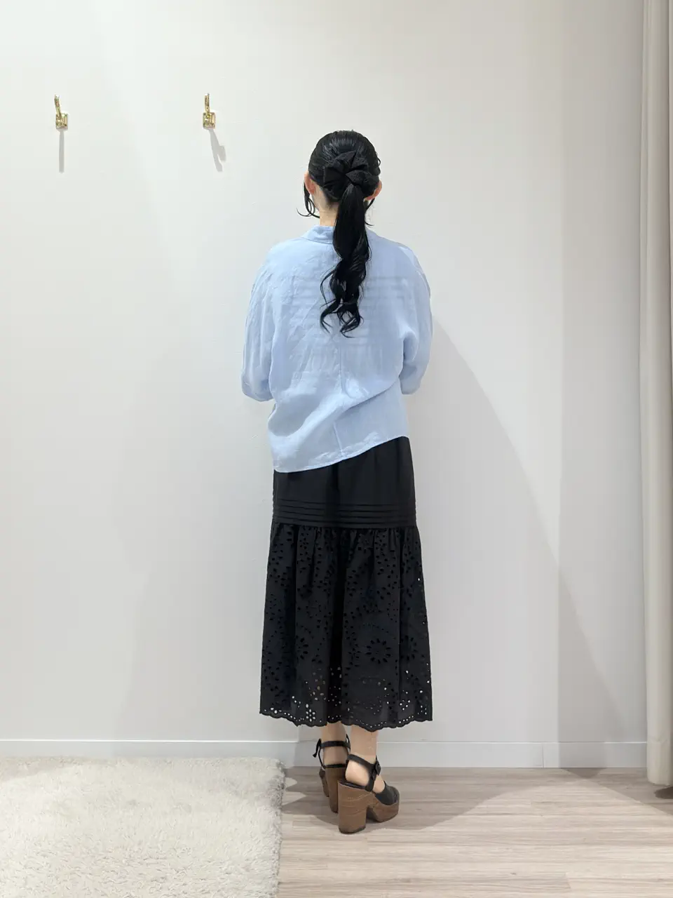 ONWARD CROSSET SELECT みゆき コーディネート画像