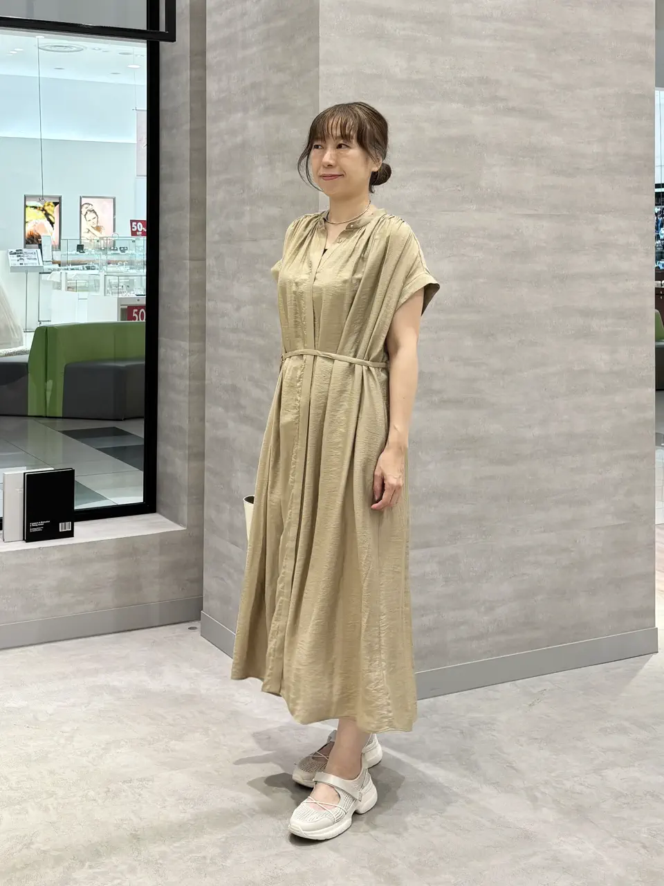 ONWARD CROSSET SELECT SAKAI コーディネート画像
