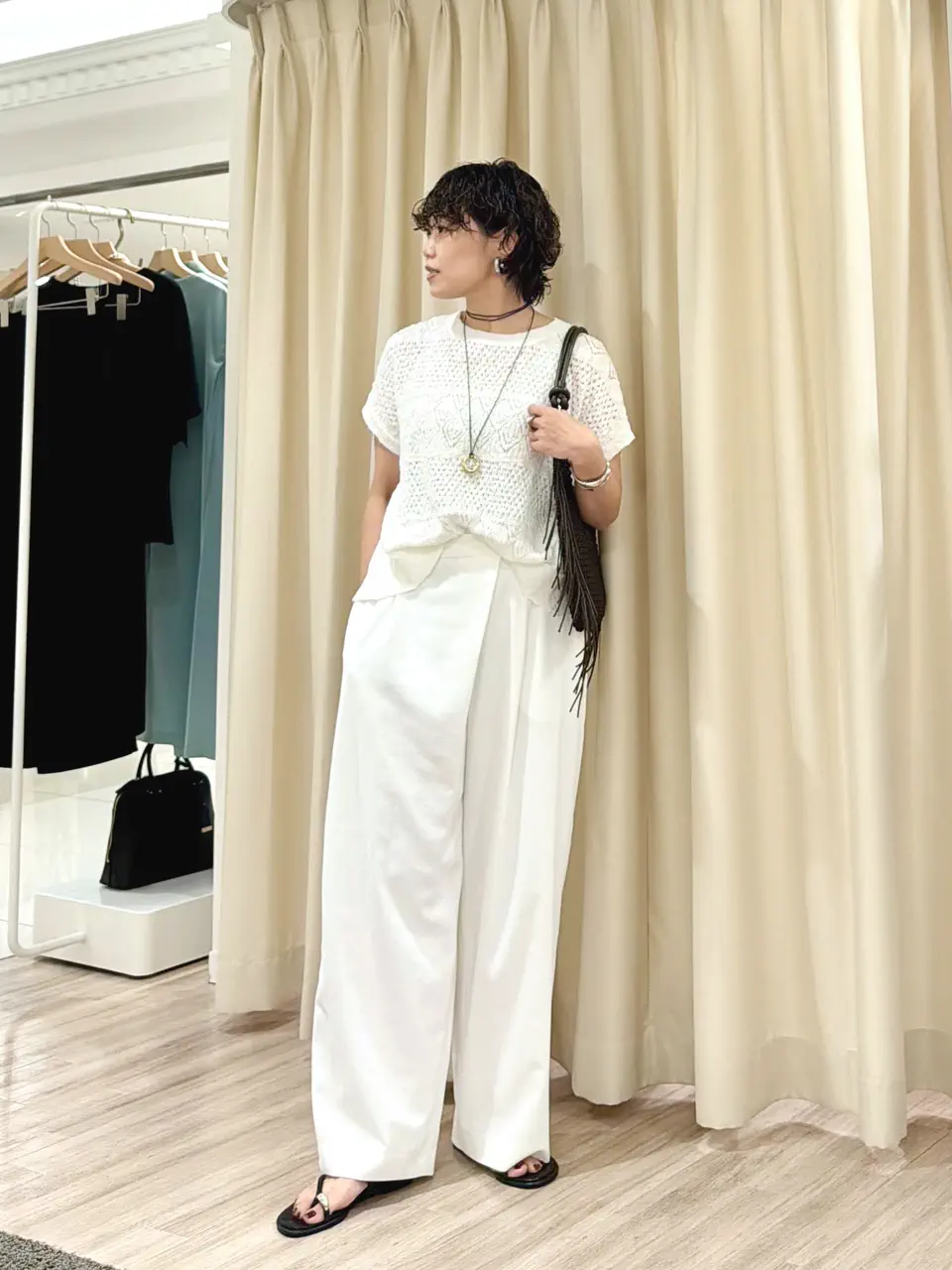 ONWARD CROSSET SELECT 中園 コーディネート画像