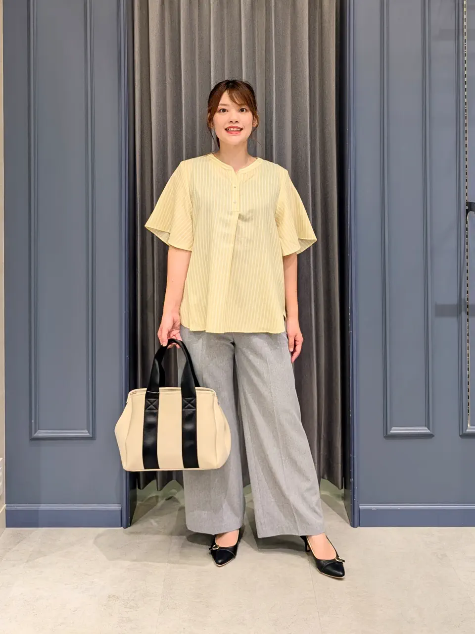ONWARD CROSSET SELECT 土屋 コーディネート画像