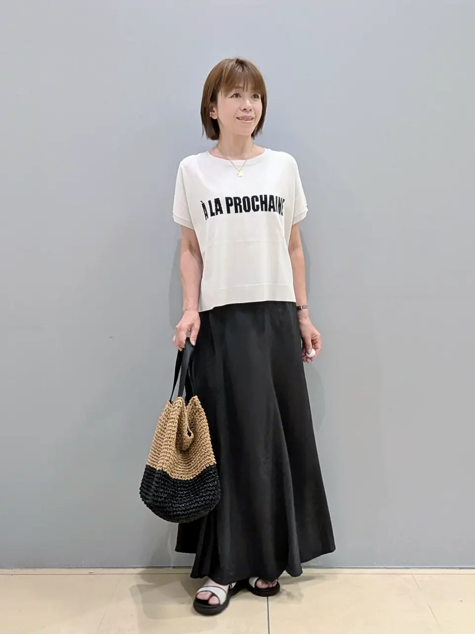 ONWARD CROSSET SELECT 見帆 コーディネート画像