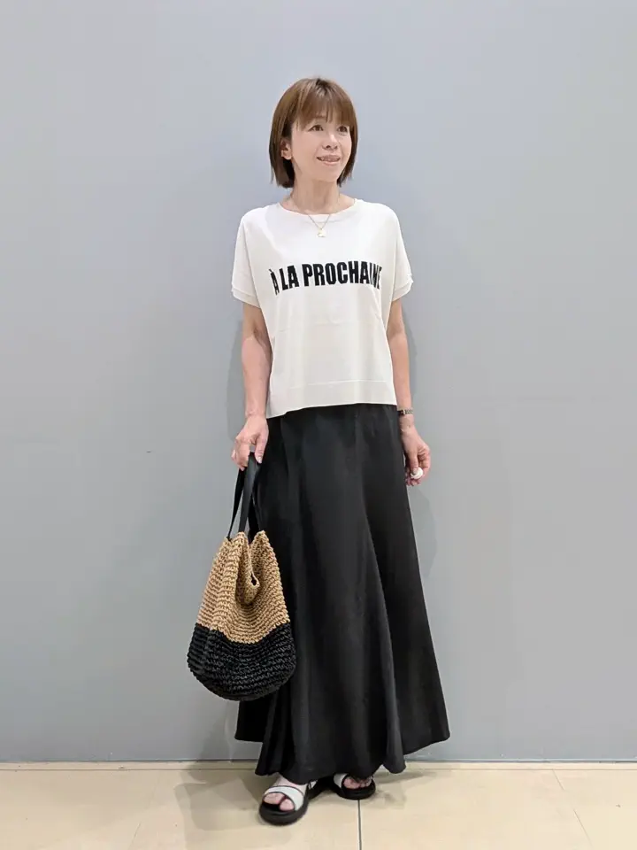 ONWARD CROSSET SELECT 見帆 コーディネート画像