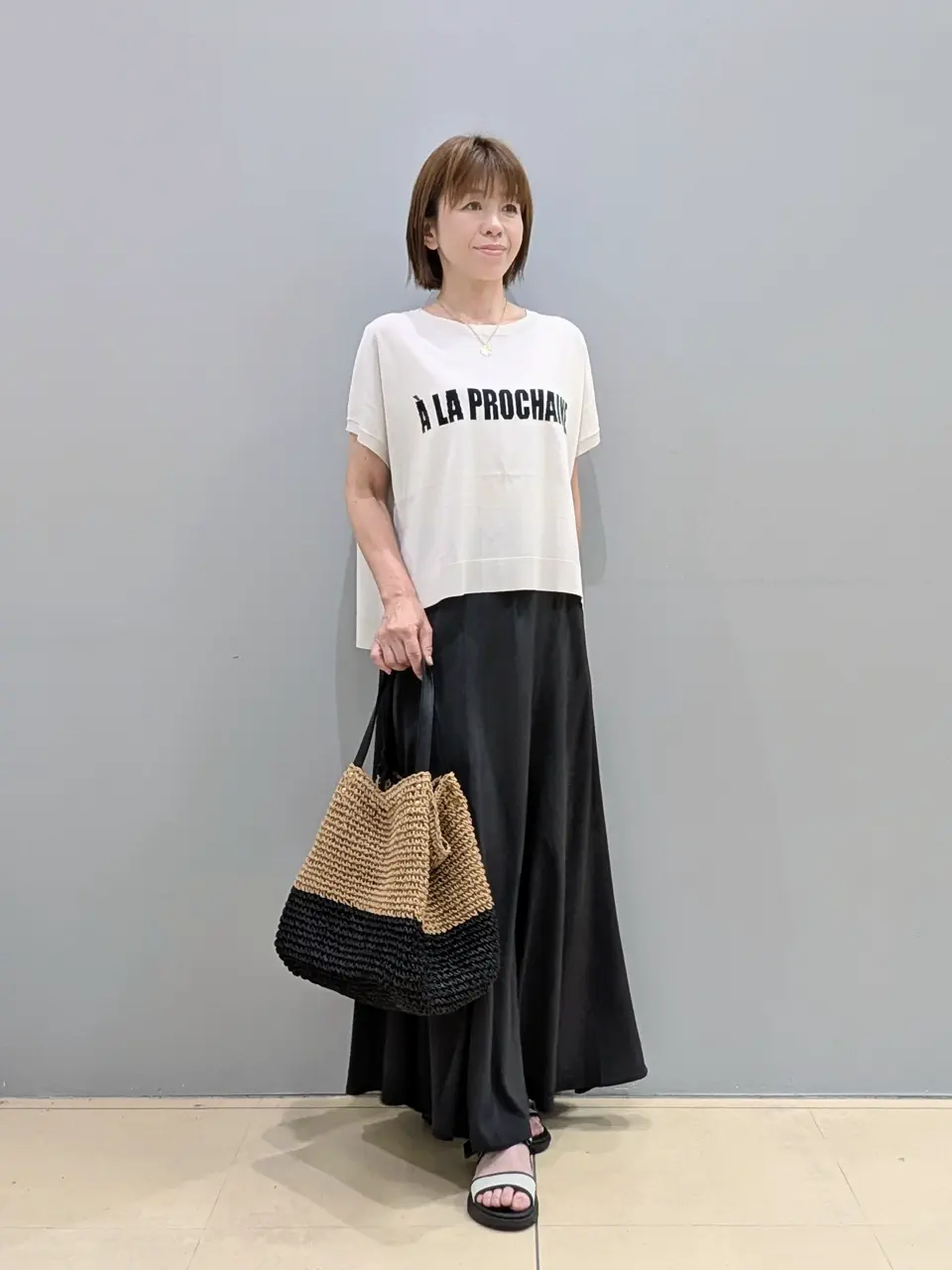 ONWARD CROSSET SELECT 見帆 コーディネート画像