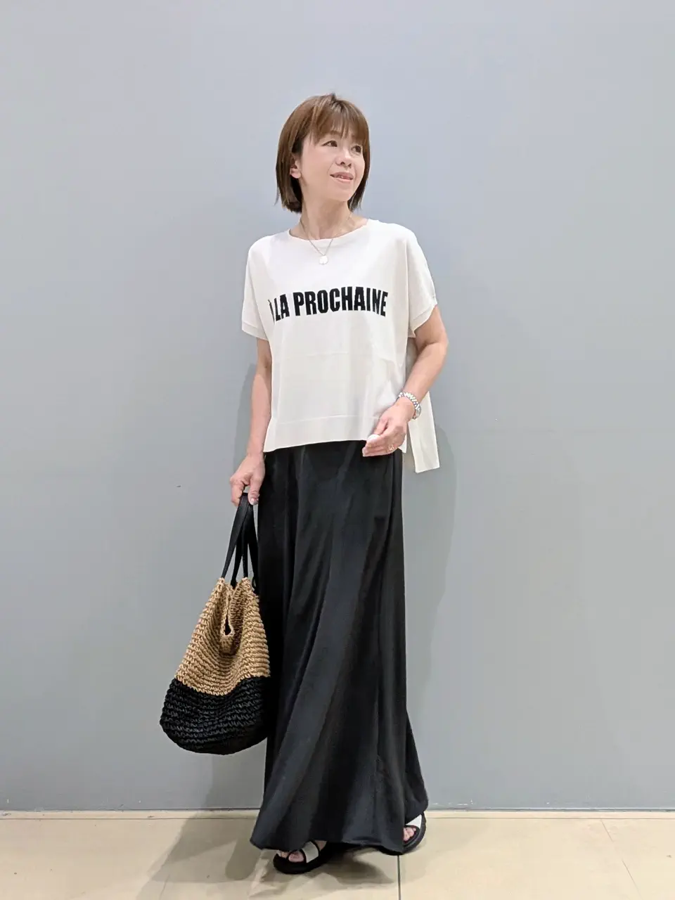 ONWARD CROSSET SELECT 見帆 コーディネート画像