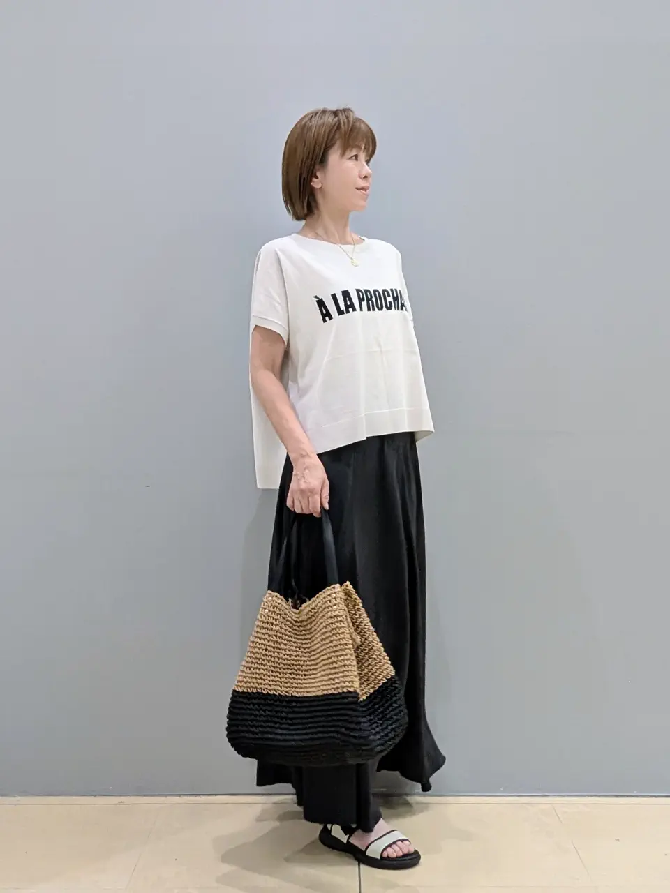 ONWARD CROSSET SELECT 見帆 コーディネート画像