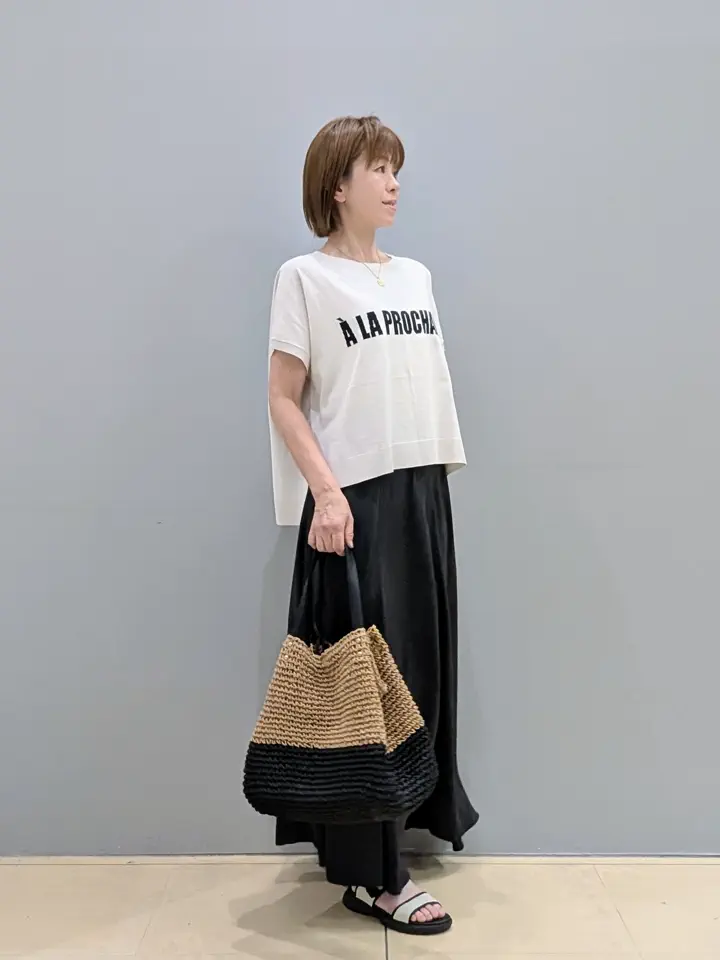 ONWARD CROSSET SELECT 見帆 コーディネート画像