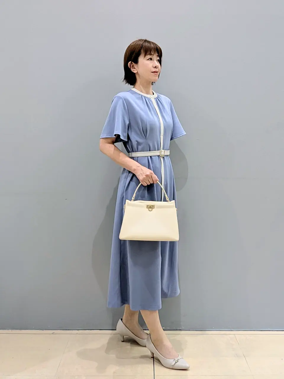 ONWARD CROSSET SELECT 見帆 コーディネート画像