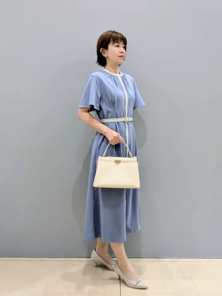 ONWARD CROSSET SELECT 見帆 コーディネート画像