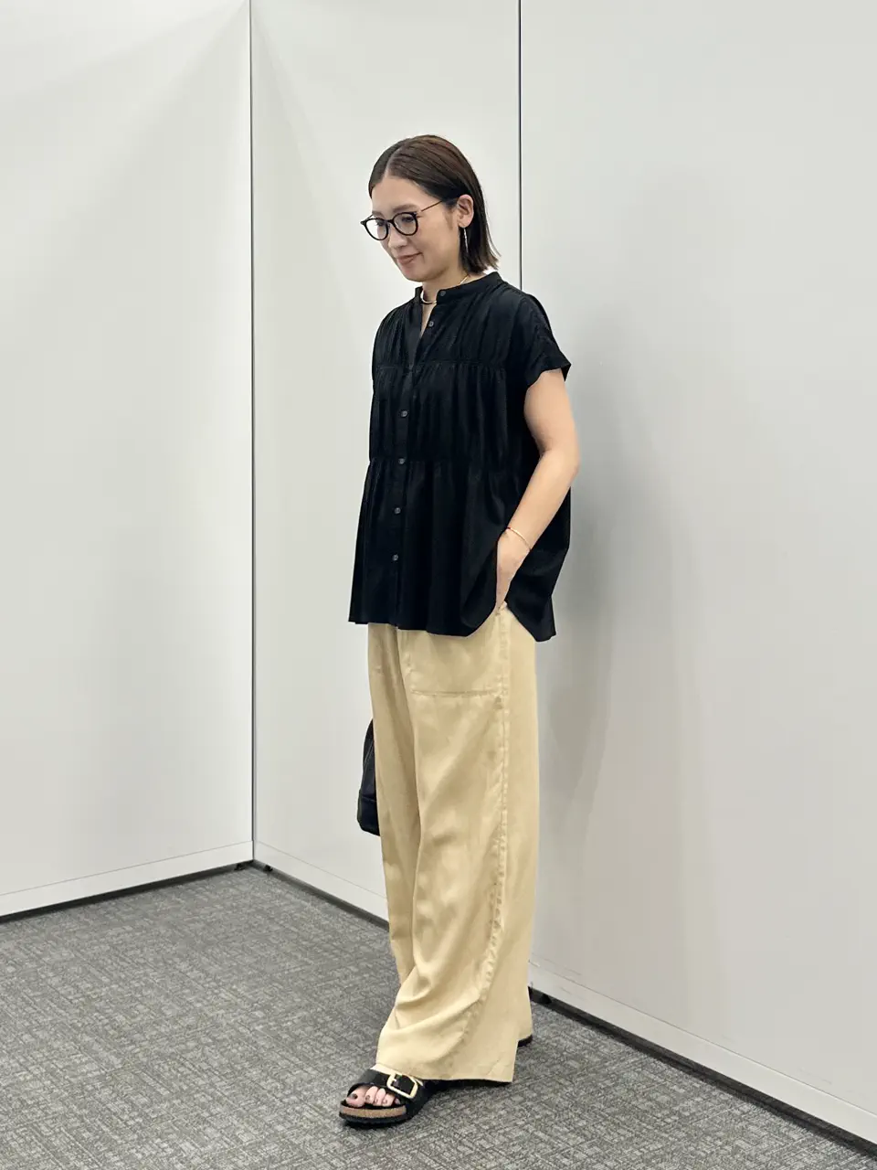 ONWARD CROSSET SELECT 濱野 コーディネート画像