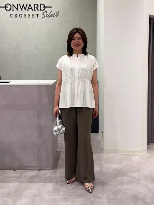 ONWARD CROSSET SELECT mami コーディネート画像