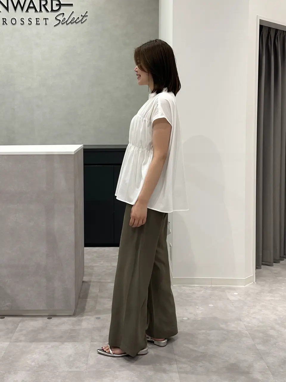 ONWARD CROSSET SELECT mami コーディネート画像
