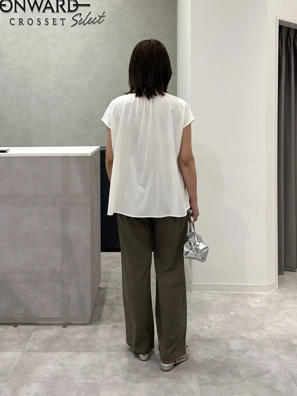 ONWARD CROSSET SELECT mami コーディネート画像