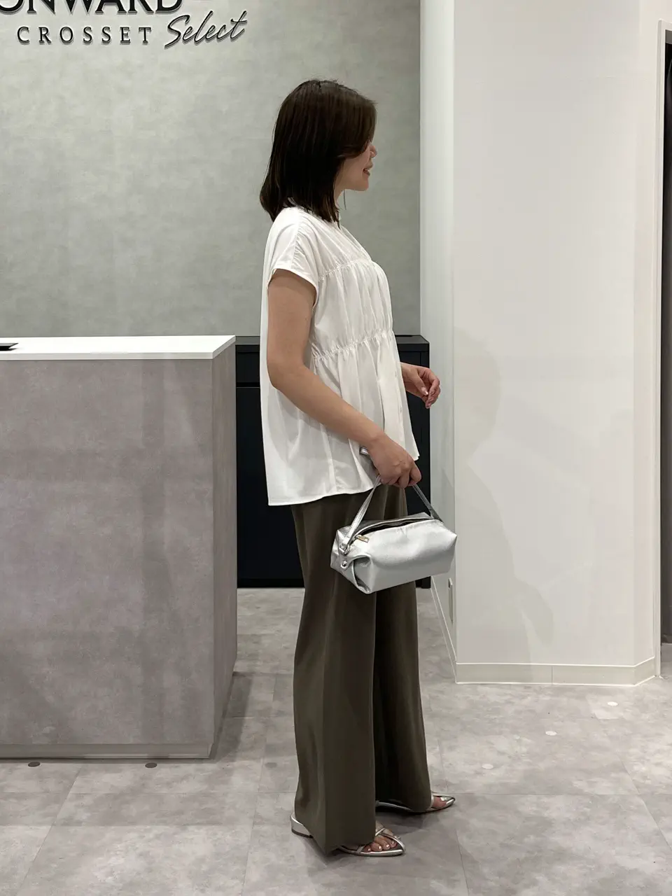 ONWARD CROSSET SELECT mami コーディネート画像