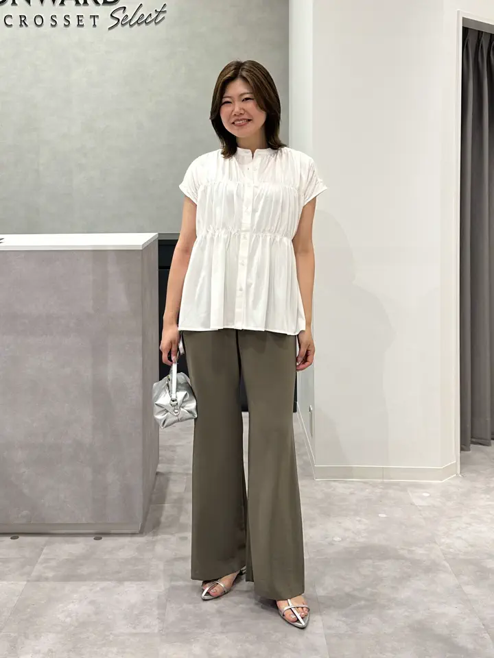 ONWARD CROSSET SELECT mami コーディネート画像
