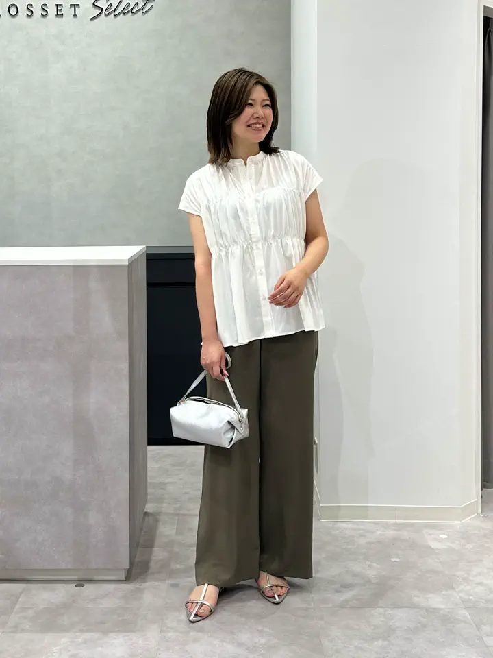 ONWARD CROSSET SELECT mami コーディネート画像