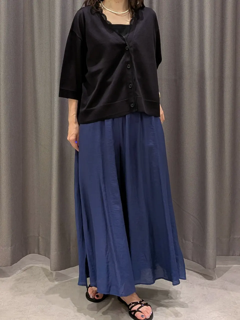 ONWARD CROSSET SELECT 浅岡 コーディネート画像