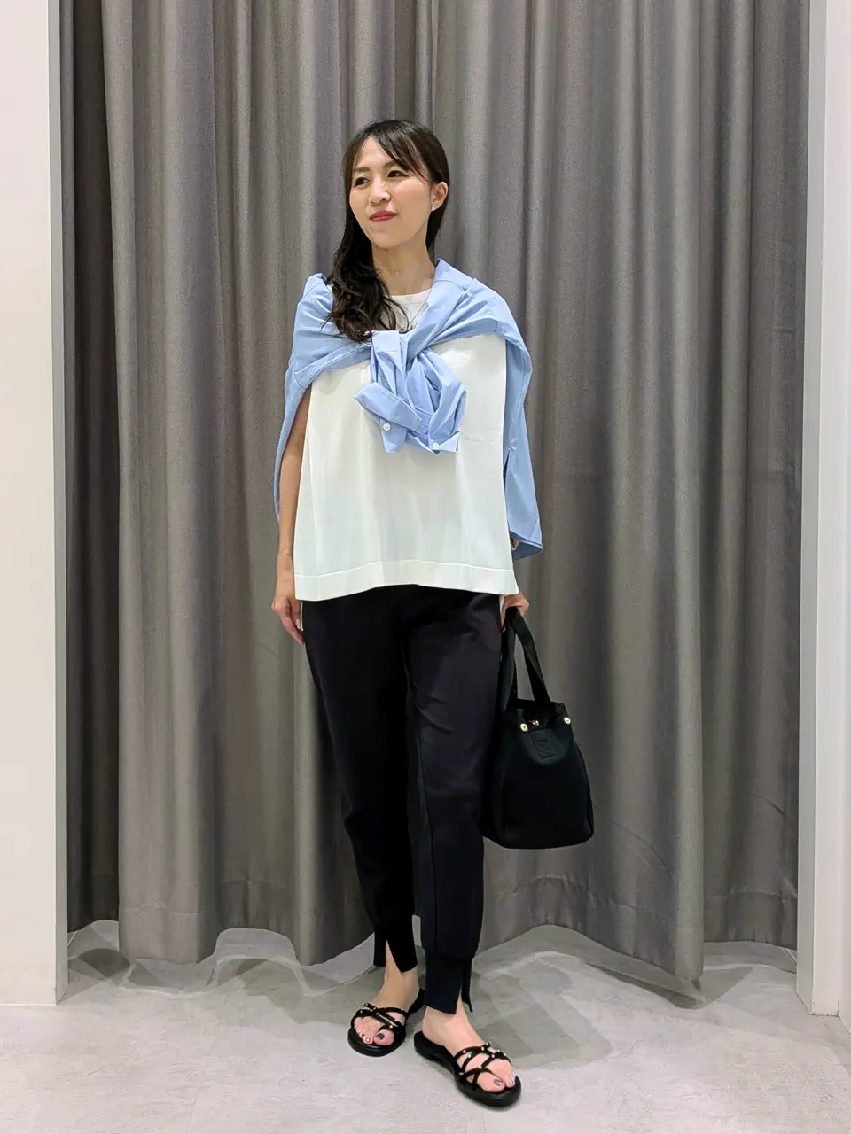 ONWARD CROSSET SELECT 浅岡 コーディネート画像