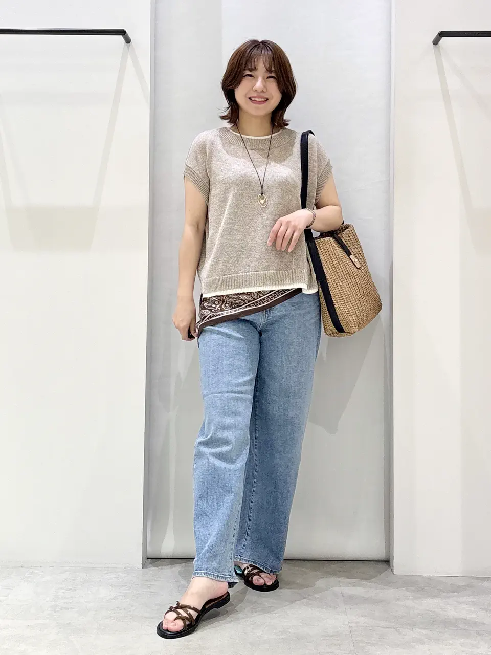  横田 コーディネート画像