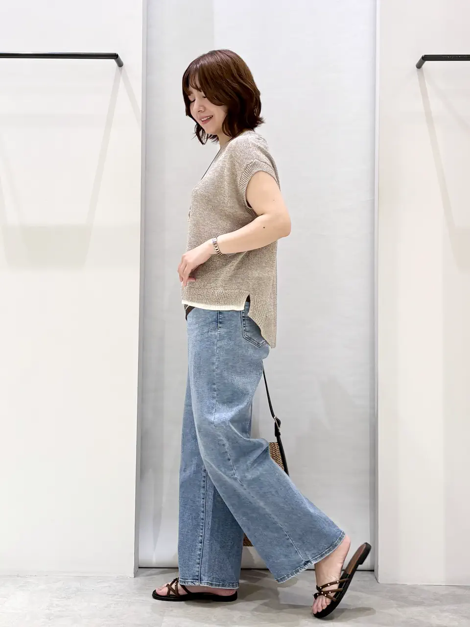 ONWARD CROSSET SELECT 横田 コーディネート画像