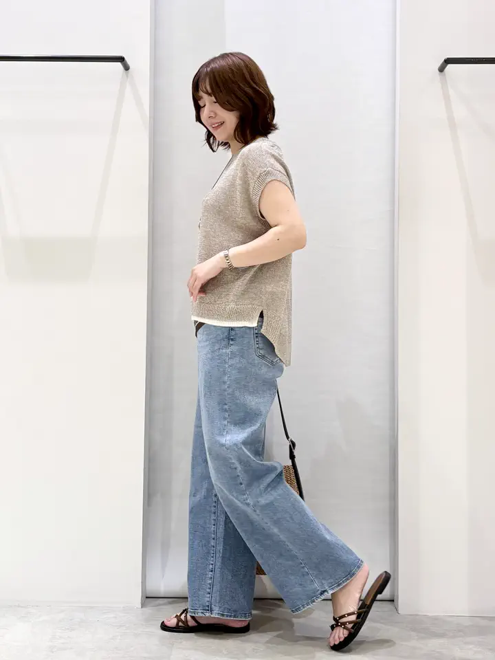 ONWARD CROSSET SELECT 横田 コーディネート画像