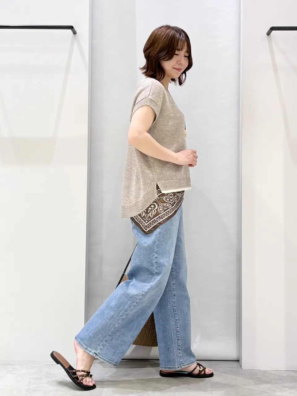 ONWARD CROSSET SELECT 横田 コーディネート画像
