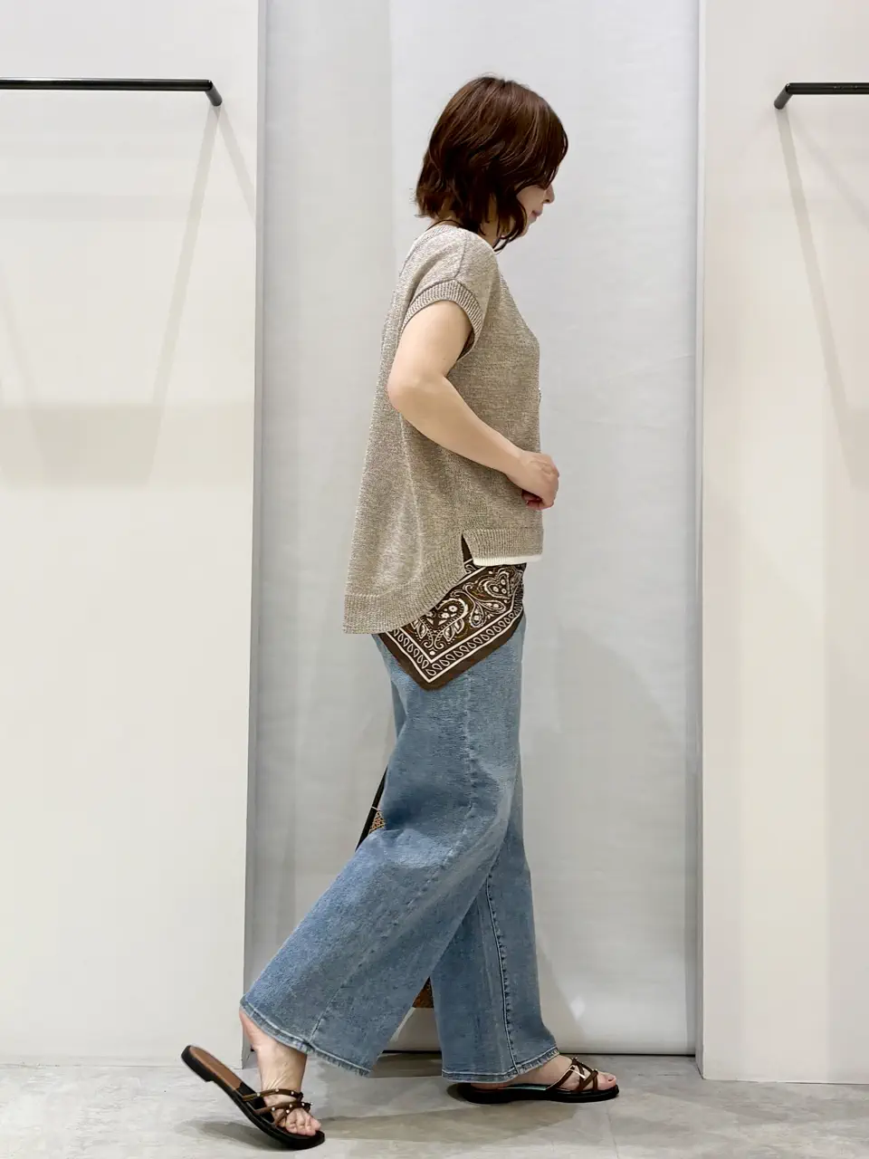 ONWARD CROSSET SELECT 横田 コーディネート画像