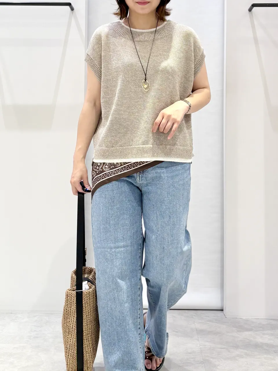 ONWARD CROSSET SELECT 横田 コーディネート画像