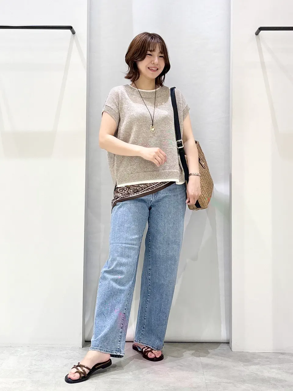 ONWARD CROSSET SELECT 横田 コーディネート画像