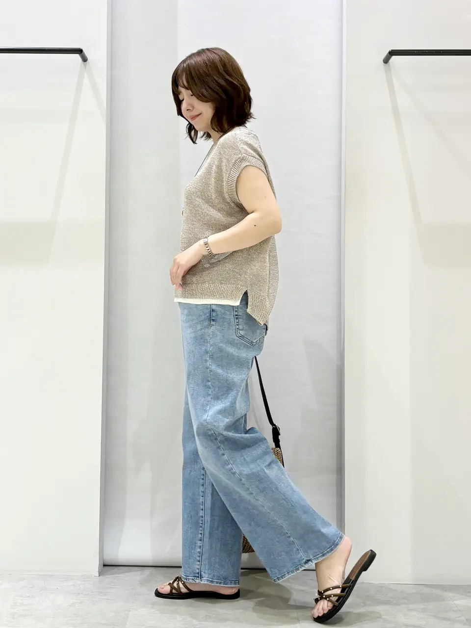 ONWARD CROSSET SELECT 横田 コーディネート画像
