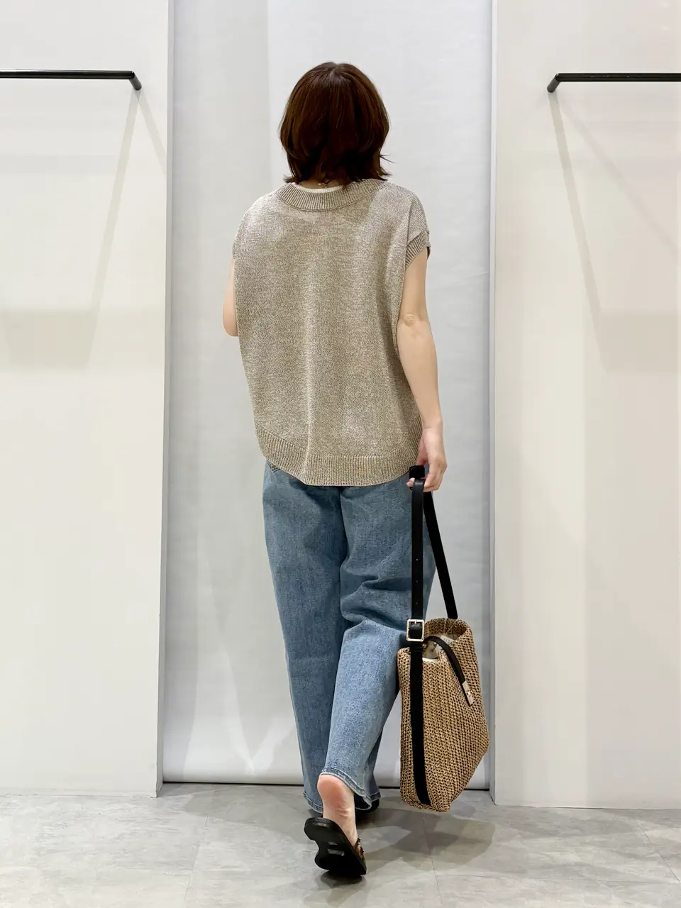 ONWARD CROSSET SELECT 横田 コーディネート画像