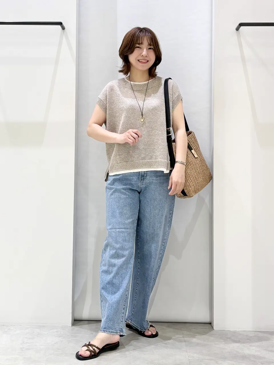 ONWARD CROSSET SELECT 横田 コーディネート画像