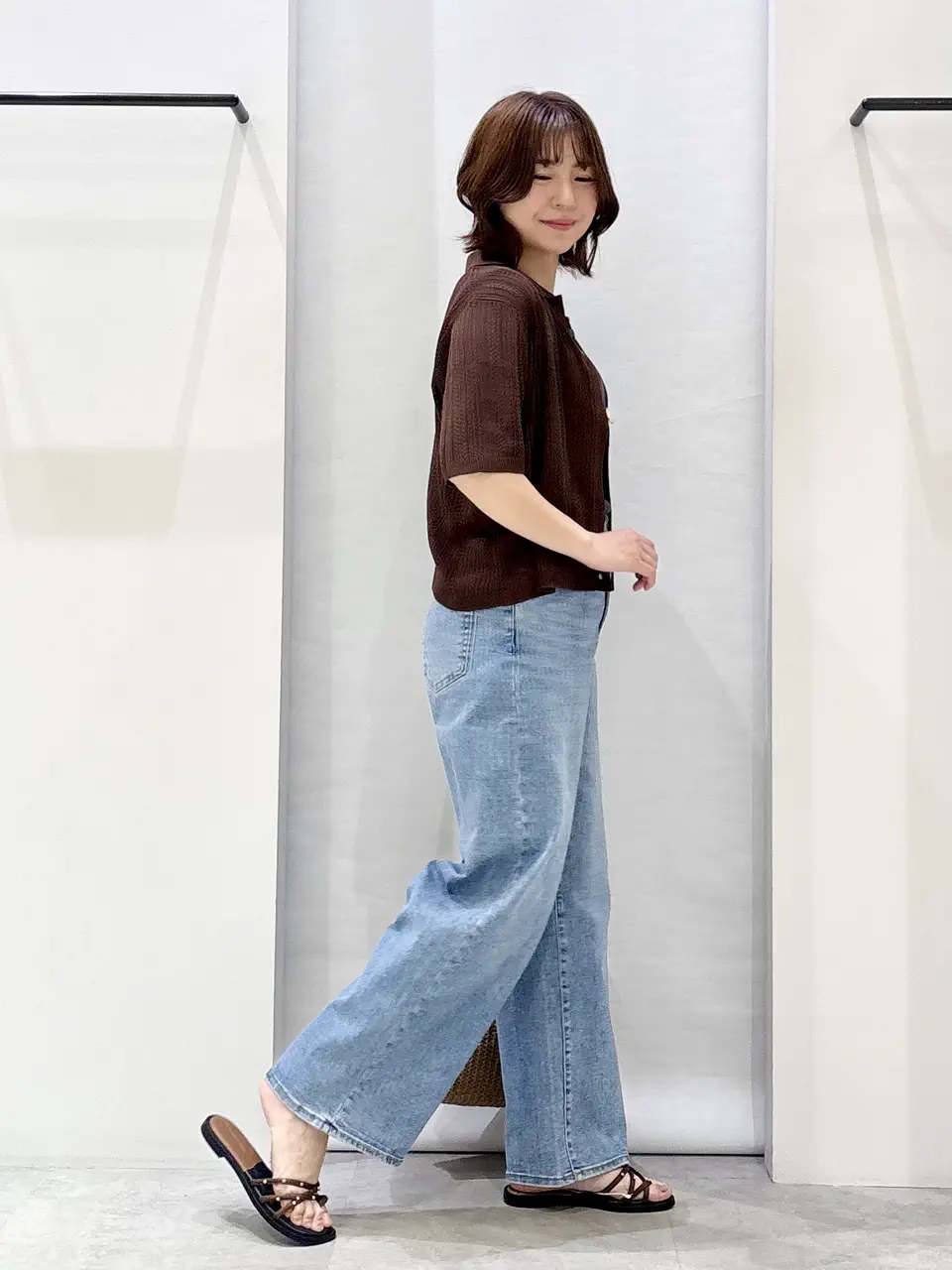 ONWARD CROSSET SELECT 横田 コーディネート画像