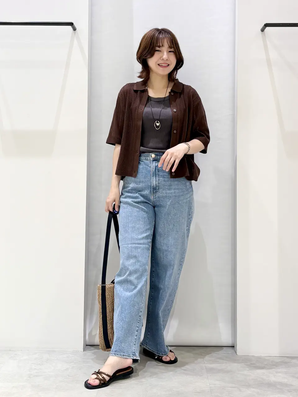 ONWARD CROSSET SELECT 横田 コーディネート画像