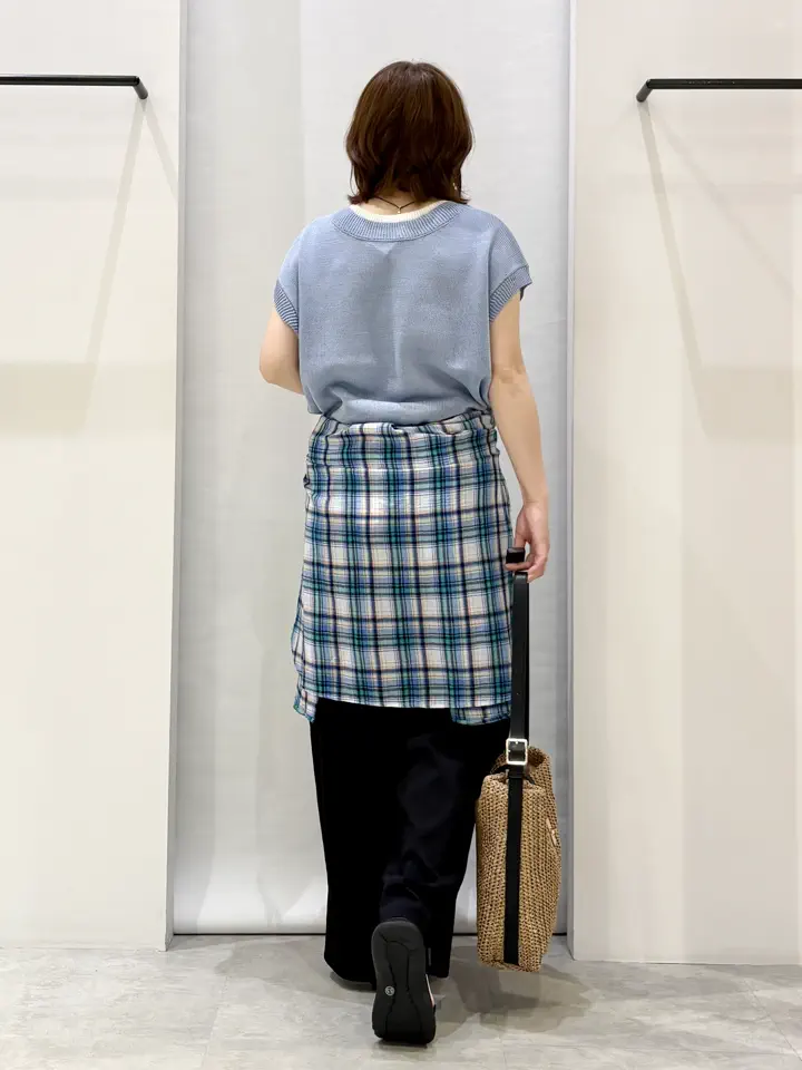 ONWARD CROSSET SELECT 横田 コーディネート画像