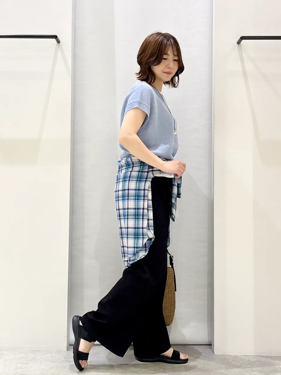 ONWARD CROSSET SELECT 横田 コーディネート画像