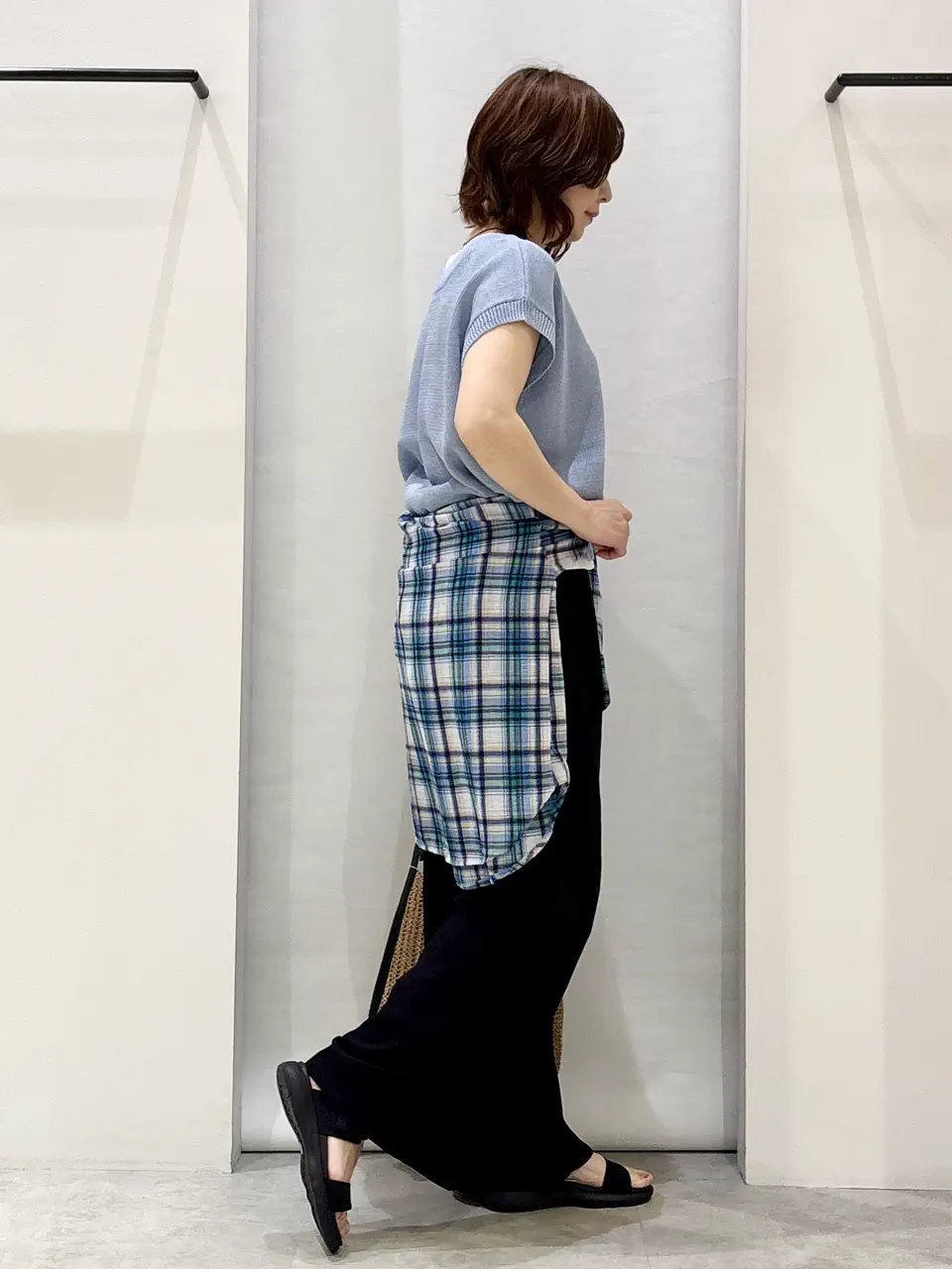 ONWARD CROSSET SELECT 横田 コーディネート画像