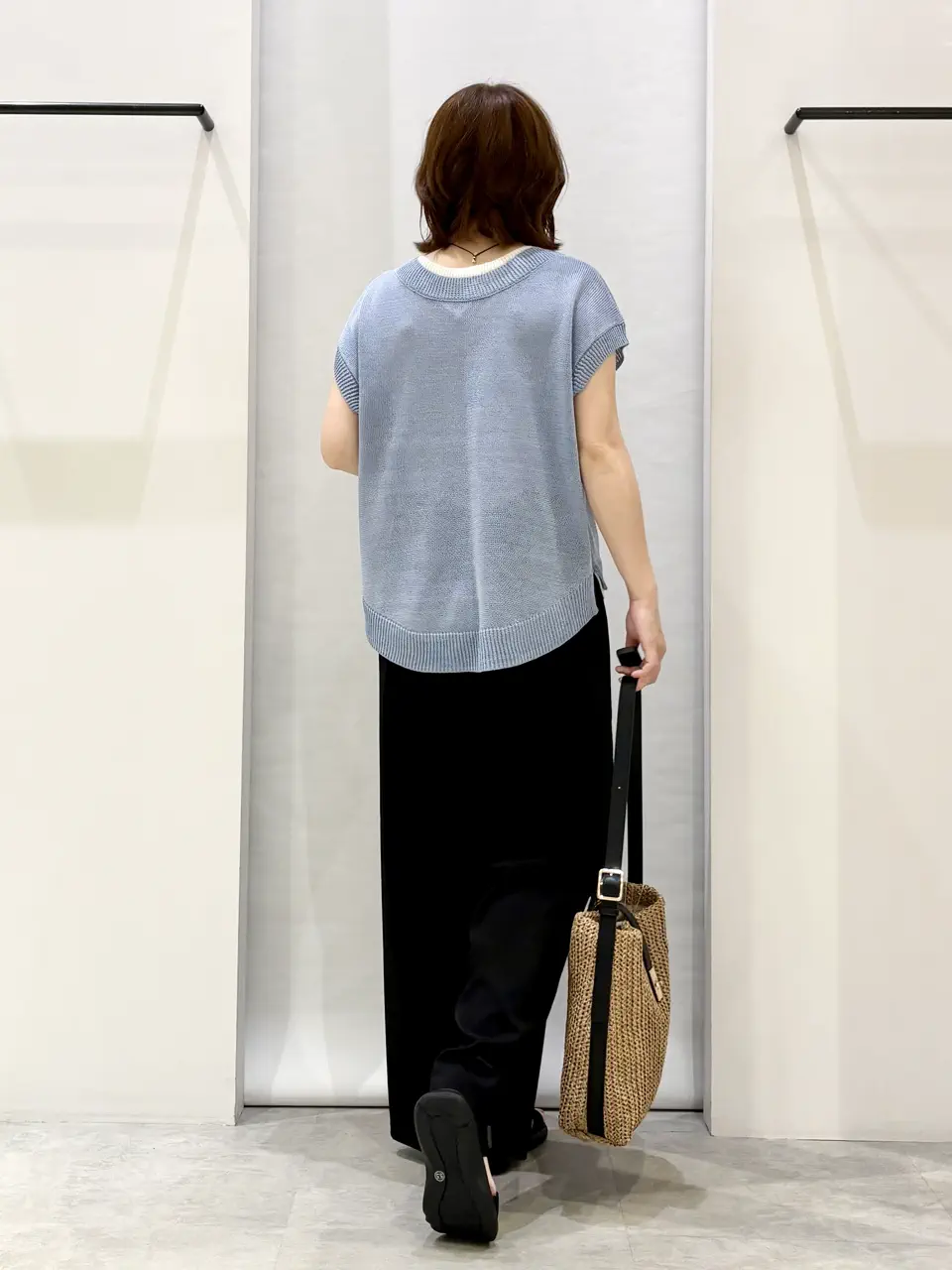 ONWARD CROSSET SELECT 横田 コーディネート画像