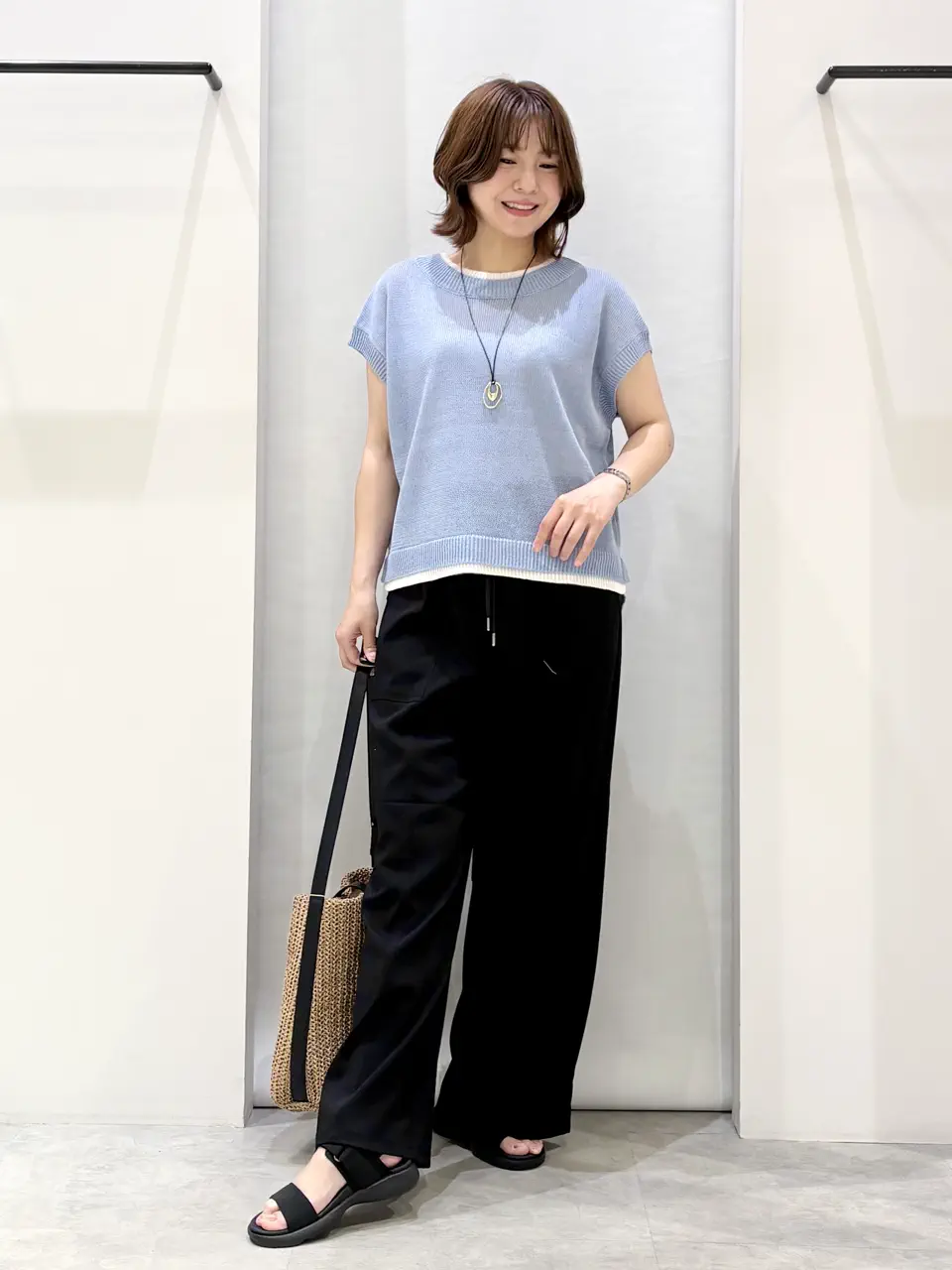 ONWARD CROSSET SELECT 横田 コーディネート画像