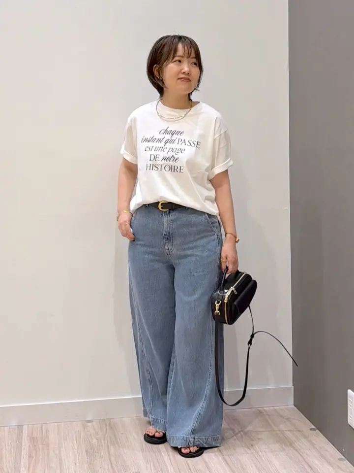 ONWARD CROSSET SELECT フジコ コーディネート画像